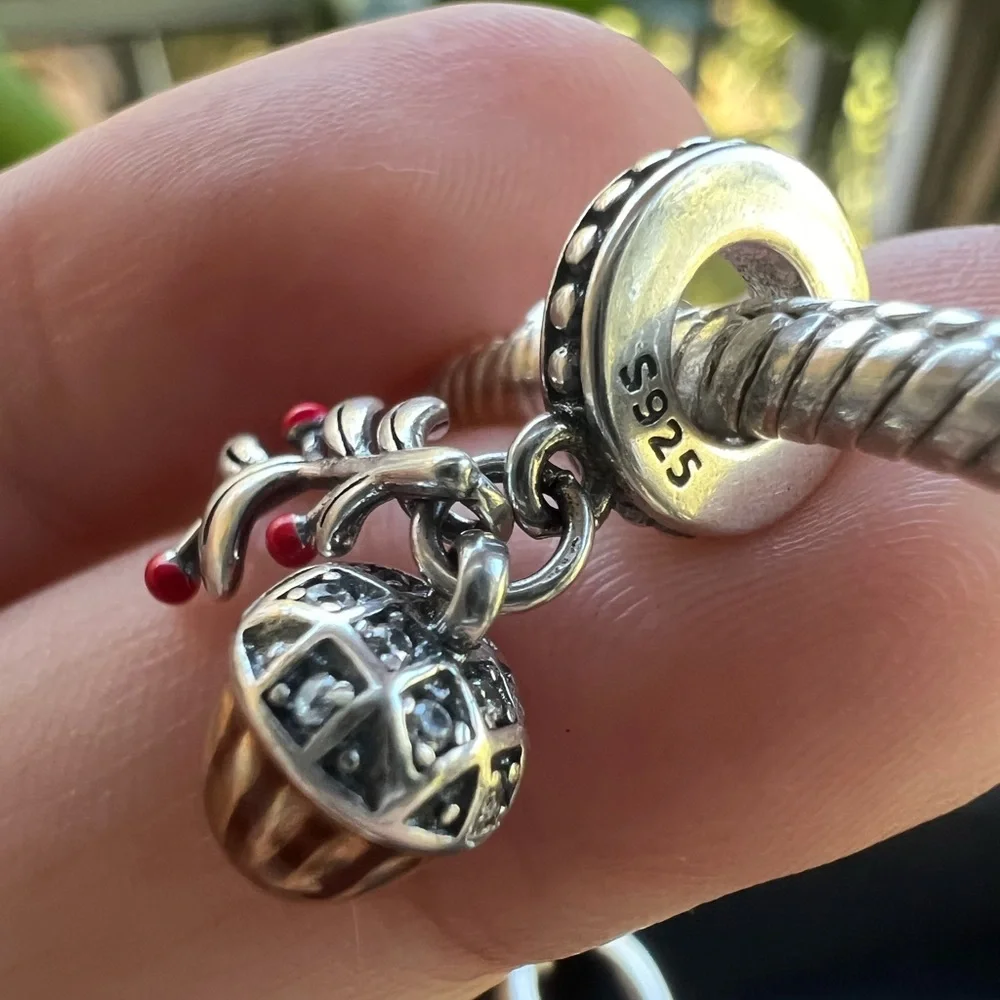 Acorn Dangle Charm